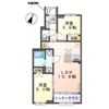 入間市狭山台 アパートA棟新築工事の間取り画像