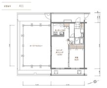 ベラスウィータ高田馬場の間取り画像