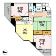 グランドール清水の間取り画像