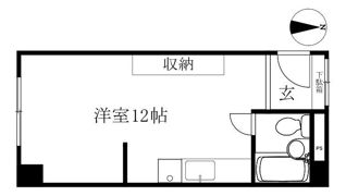 ミタライマンションの間取り画像