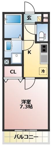 Sereno Palazzoの間取り画像