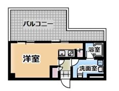ラパンジール港町の間取り画像