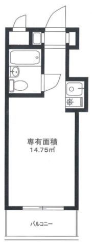 ペガサスマンション経堂の間取り画像