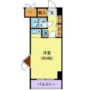 ビクセル川崎の間取り画像