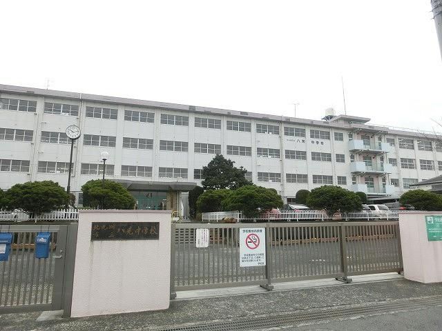 八児中学校(500m)