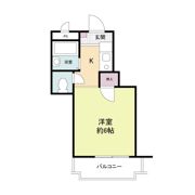 サンライフの間取り画像