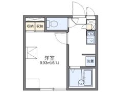 レオパレスイル リズィエールの間取り画像
