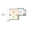 S-RESIDENCE高島平asoleaの間取り画像