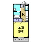 ルシール青葉の間取り画像