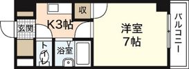 アドラー隅本の間取り画像