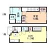 D-BOX常盤台 4-の間取り画像