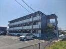 レオパレスプラムズⅢの外観