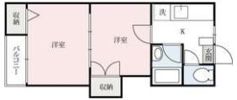 ヒル21の間取り画像