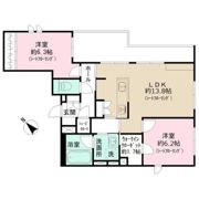 Ainaの間取り画像