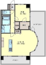 グランパレス東洋の間取り画像