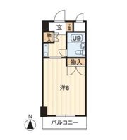 アルファ大供の間取り画像