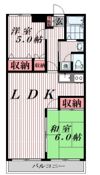 西之台ヴィレッジの間取り画像