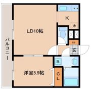 フェリチタ愛子Iの間取り画像