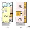 メリー吉島の間取り画像