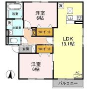 エトワールM A棟の間取り画像