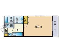 アムール仁の間取り画像