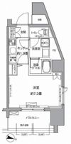 センテニアル王子神谷の間取り画像