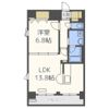 プレサンス本町リアルシティの間取り画像