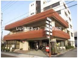 草津市役所前郵便局(郵便局)まで1595m