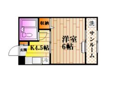 MNビルの間取り画像