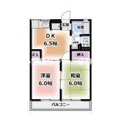 エミールAの間取り画像