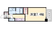ワールドアイ神戸ハーバーランドの間取り画像