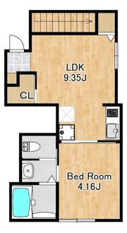 ルシェル葛西の間取り画像