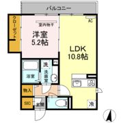 グランメゾン霞の間取り画像