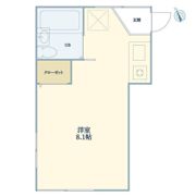 メゾンM＆Nの間取り画像