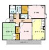 フォレストヒルズの間取り画像