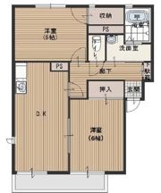イーストユーの間取り画像