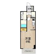 フロンティアコート堺筋本町の間取り画像