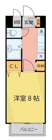 グランドパレス長町の間取り画像