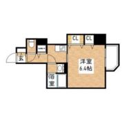 W-STYLE難波の間取り画像