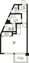 ハイリスベーネ池下の間取り画像