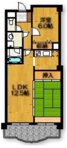 グリームオブ覚王山の間取り画像
