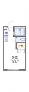 レオパレス松浦の間取り画像
