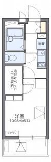 レオパレスハイ ウッド 中平の間取り画像
