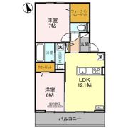 アンアヴニールの間取り画像