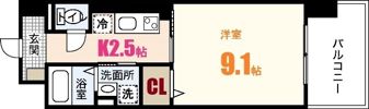 sunflowerの間取り画像