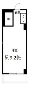 PLENDY－SHARE横浜ベイの間取り画像