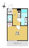 ブルーハイツ与野の間取り画像