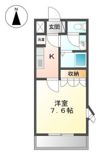 STRADA sayaの間取り画像
