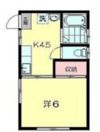 小日向ハイツの間取り画像