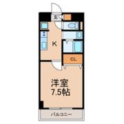 ラフォルテ本中山の間取り画像